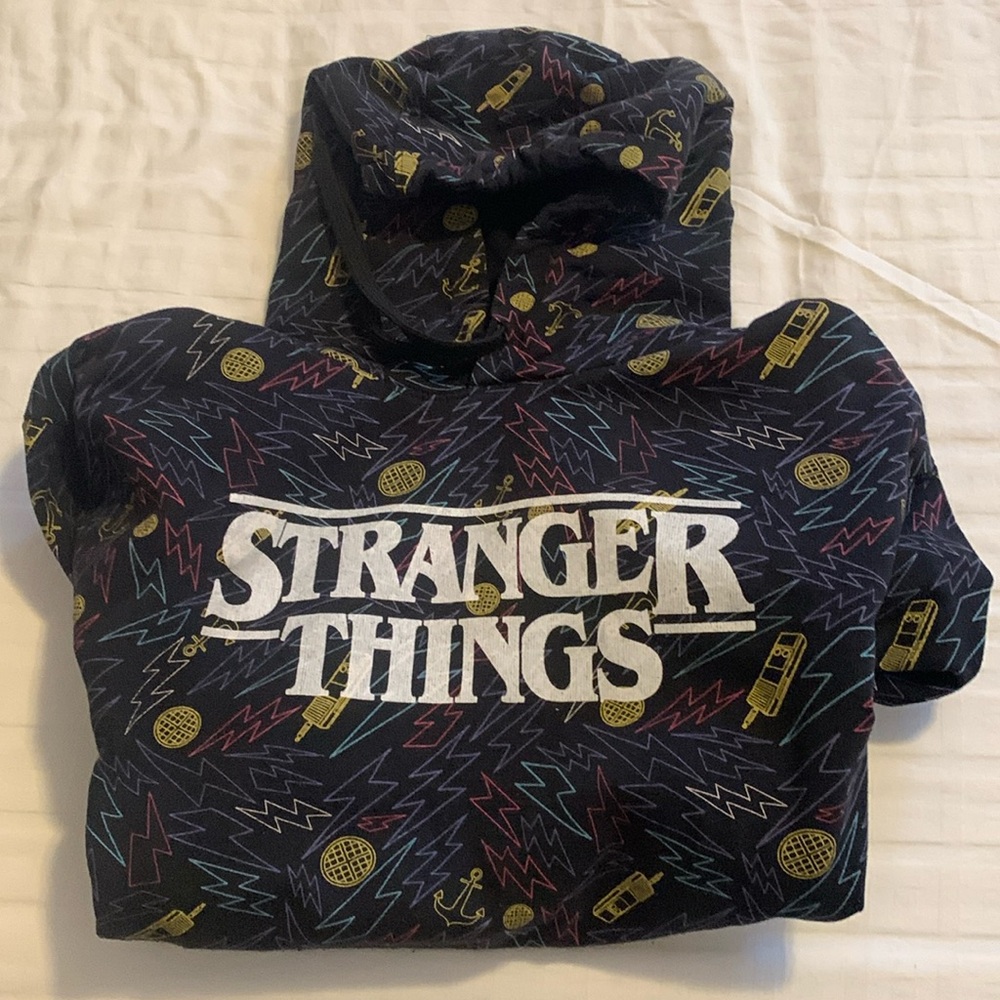 Strange Things hoodie
